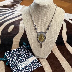 Brighton Two-Tone Medallion Necklace